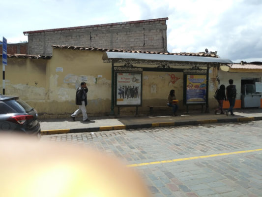 Paradero Calle Puente Rosario Y Av El Sol