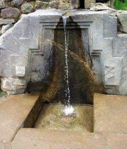 ollantaytambo fuente de la ñusta
