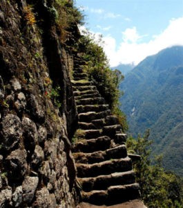 Huayna Picchu camino