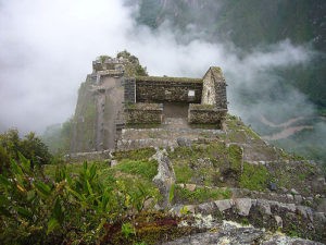 Huayna Picchu ruinas