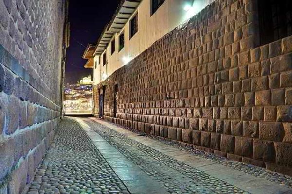 Calle En Cusco Ciudad
