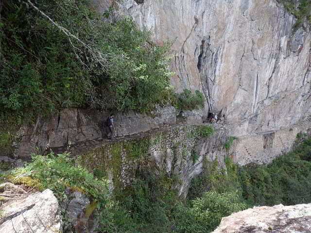 Puente Inca Machu Picchu Foto Destacada