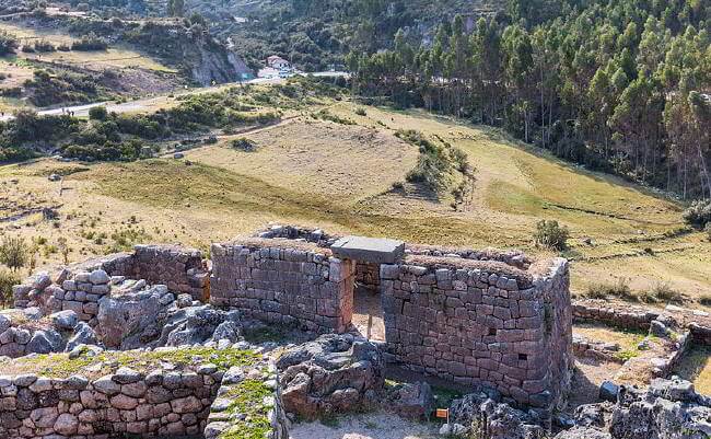 Ruinas De Puca Pucara, Cuzco, Perú