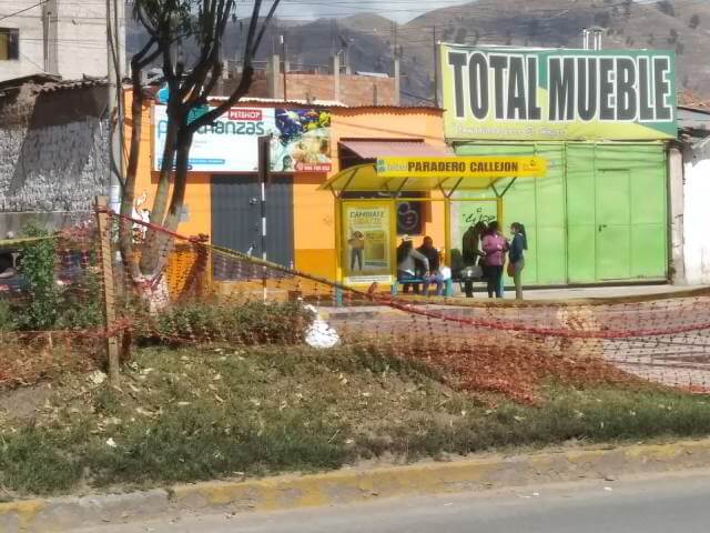 Frente Al Paradero Callejon De San Sebastian Cusco