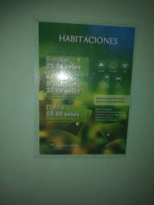Hostal Esmeralda