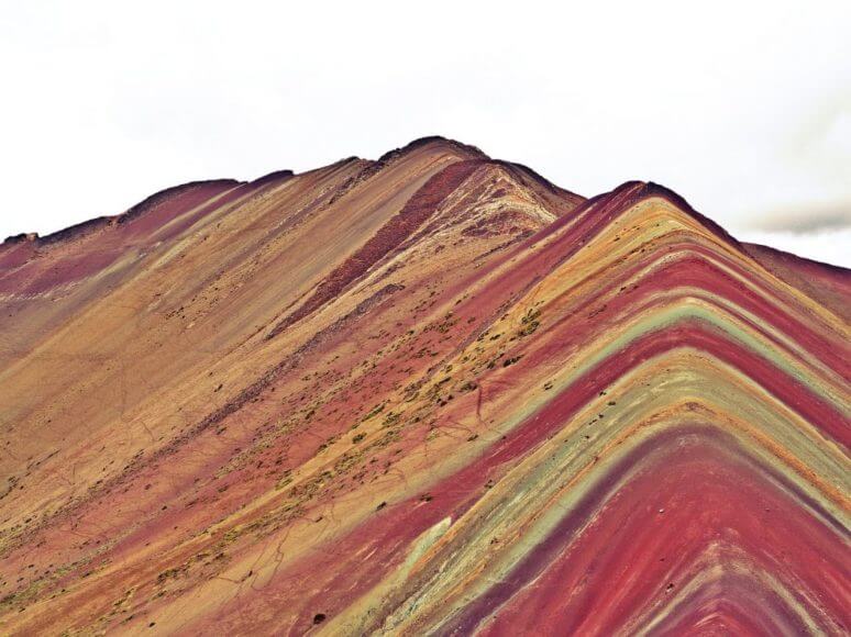 Vinicunca la Montana De Siete Colores