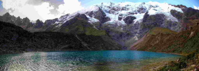 Laguna De Humantay Panoramica
