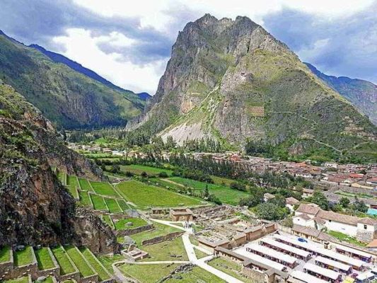 Ruinas Ollantaytambo